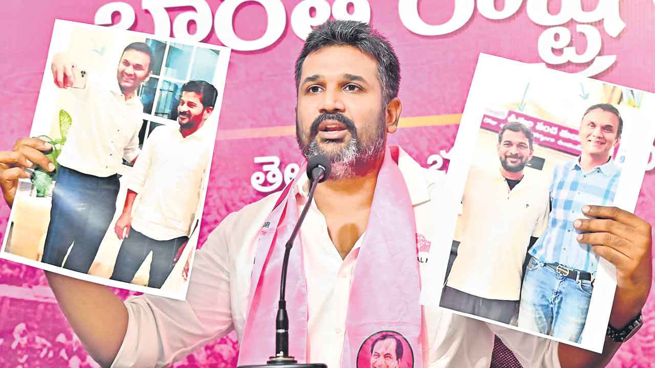 సోదరుల దందాలకే అమెరికా పర్యటన!