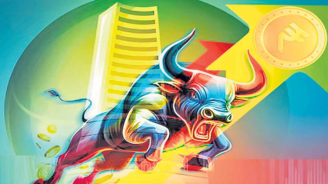 వరుస పతనాలకు బ్రేక్‌