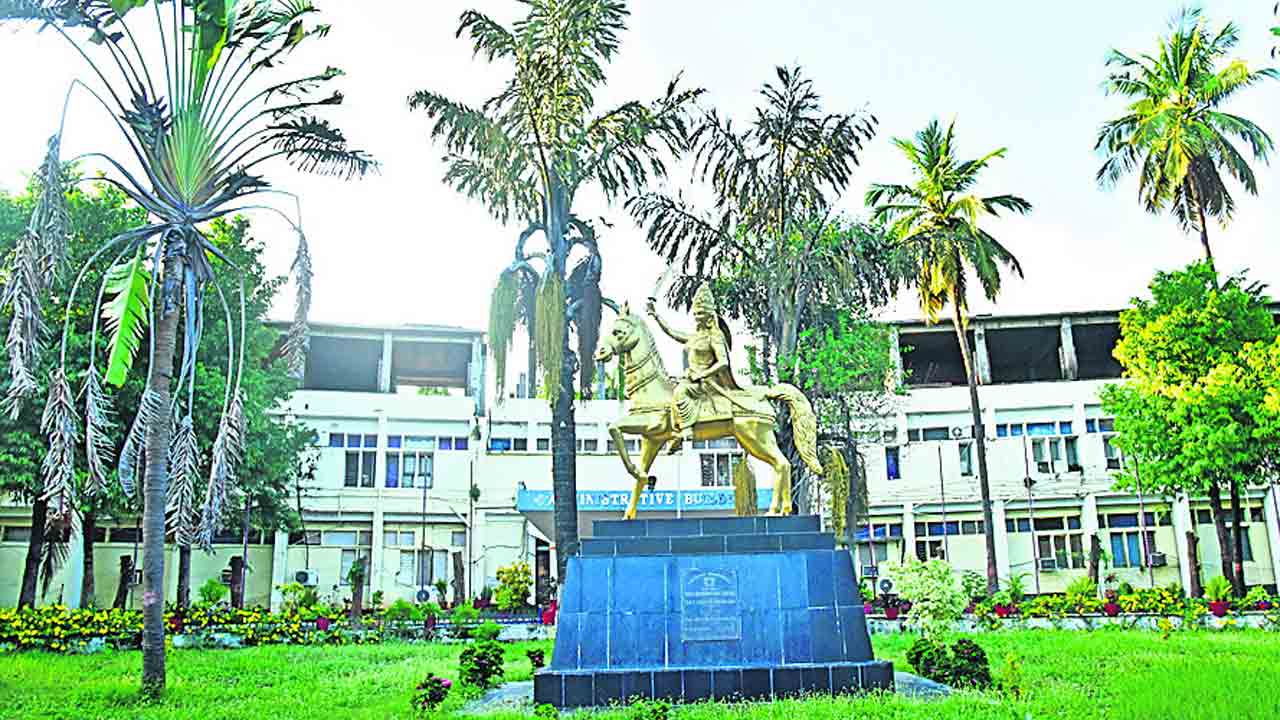 వీసీ లేక.. సమస్యలు తీరక