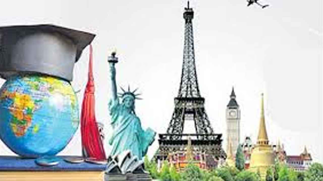 Indian Students | విదేశాల్లో 13 లక్షల మంది భారతీయ విద్యార్థులు