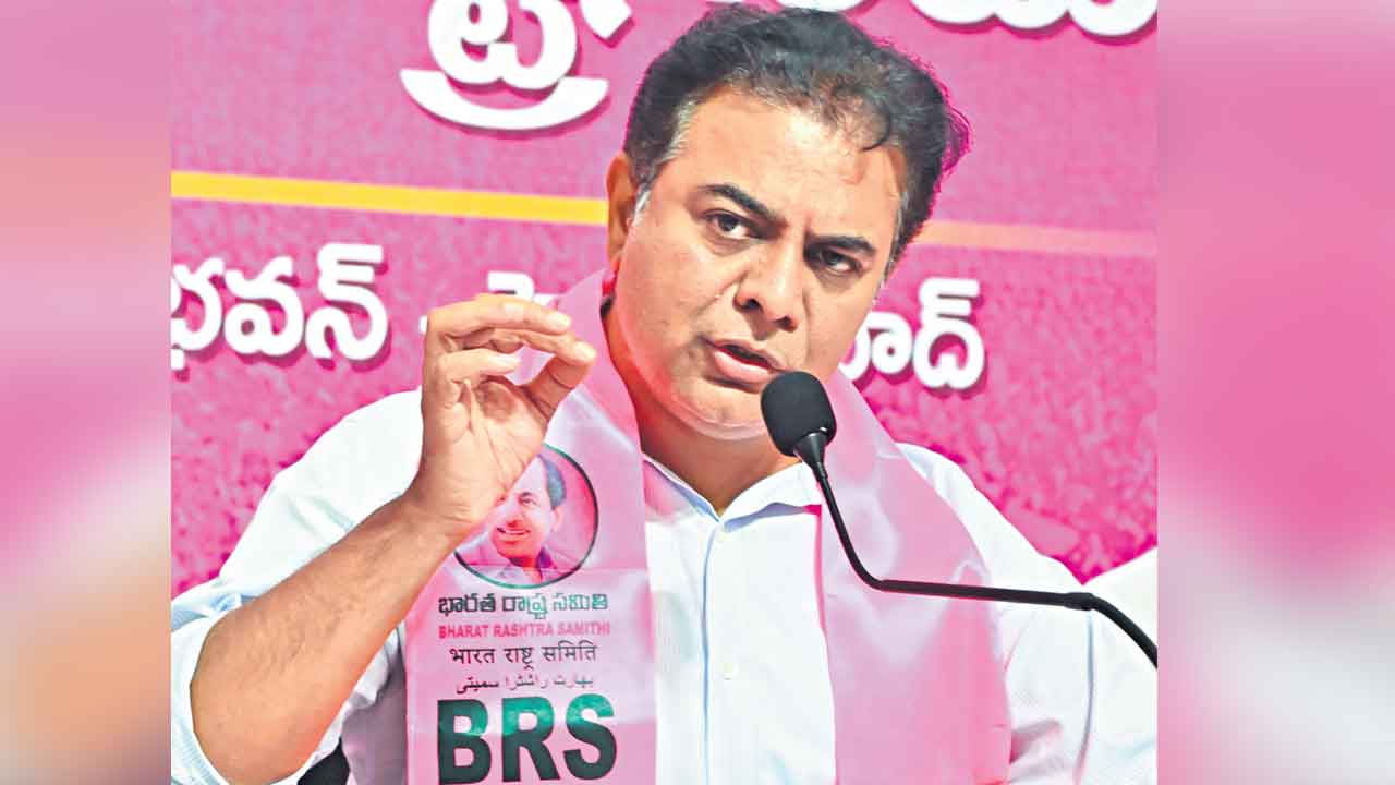 KTR | రైతుకు అండగా గులాబీ దళం.. ప్రతి గ్రామంలో మాఫీ కాని అన్నదాతల వివరాలు సేకరిస్తాం: కేటీఆర్‌