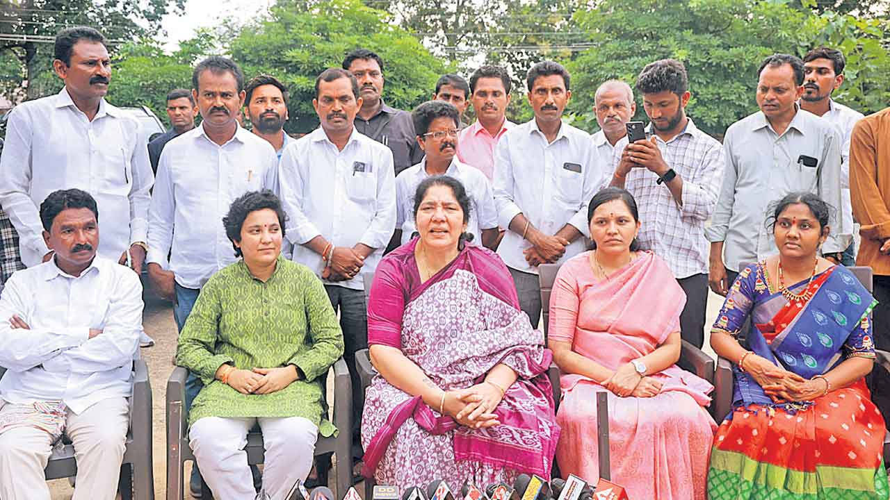 కాంగ్రెస్‌ పాలనలో అరాచకాలు