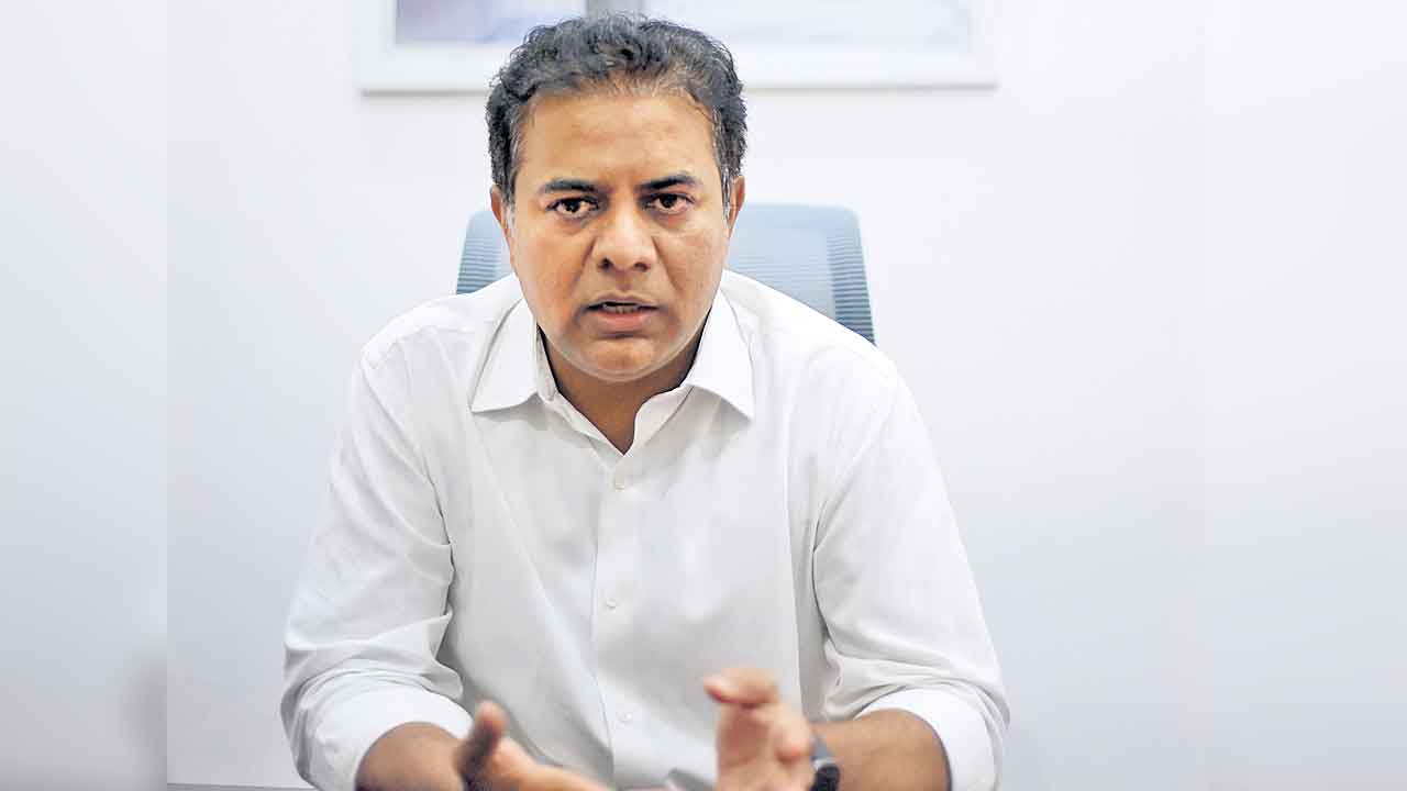 KTR | పెట్టుబడుల పేరిట మోసం.. షెల్‌ కంపెనీలతో స్కాంగ్రెస్‌ వ్యూహాలు: కేటీఆర్‌