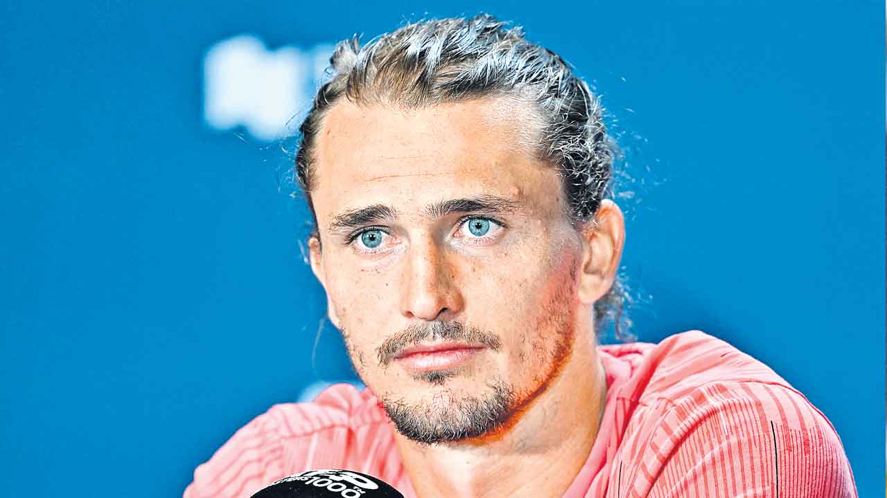 Alexander Zverev | ఒలింపిక్‌ విలేజ్‌లో వసతులు లేమి.. సరైన తిండి, నిద్ర కరువు: టెన్నిస్‌ స్టార్‌ అలగ్జాండెర్‌ జ్వెరెవ్‌