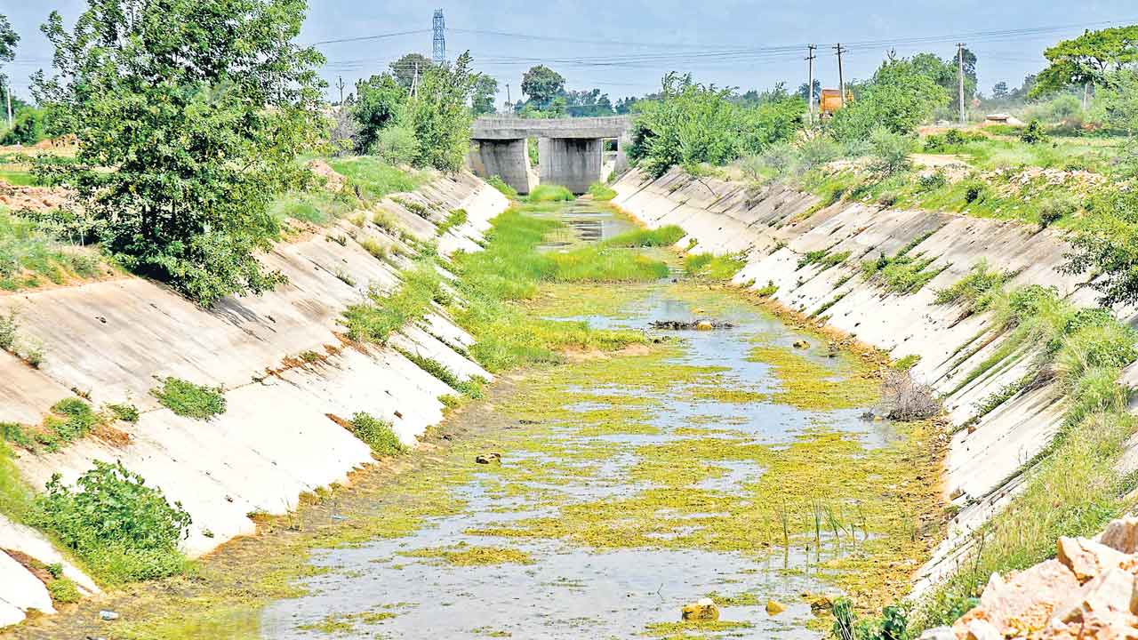 సాగునీళ్లపై రాజకీయాలా?