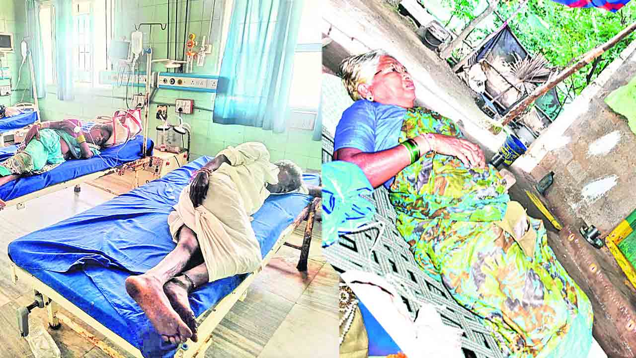 మంచంపట్టిన తండా