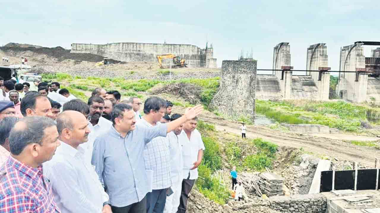 నత్తనడకన ‘లెండి’ పనులు