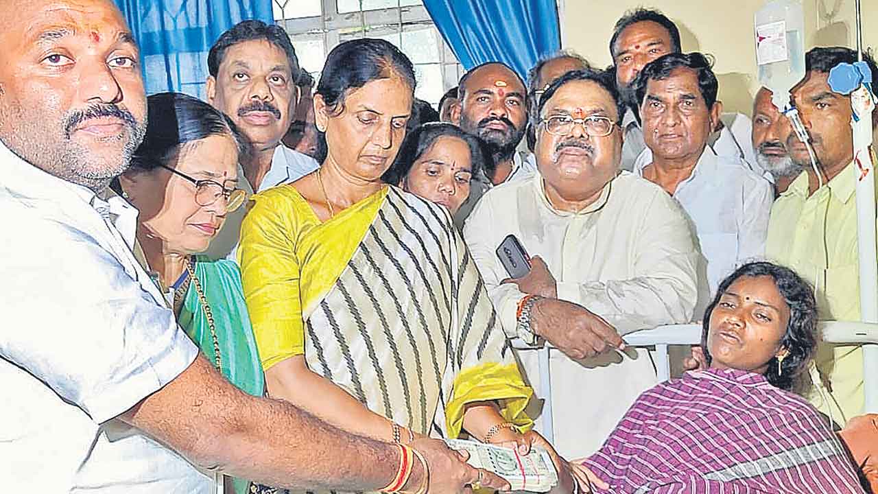 Shadnagar | 50:50 ఆశతోనే అరాచకం.. షాద్‌నగర్‌ ఘటనలో ఫిర్యాదుదారుతో పోలీస్‌ కుమ్మక్కు!