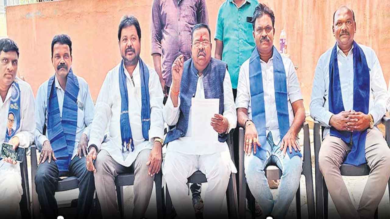 బీజేపీ మత్తులో మందకృష్ణ