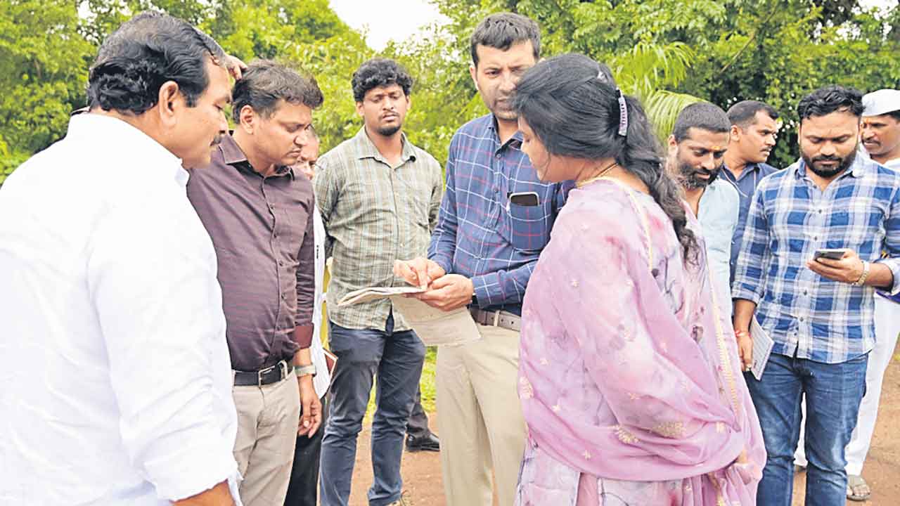 శివసాగర్ ప్రాజెక్టులోకి మురుగు నీరు రాకుండా చర్యలు తీసుకోండి
