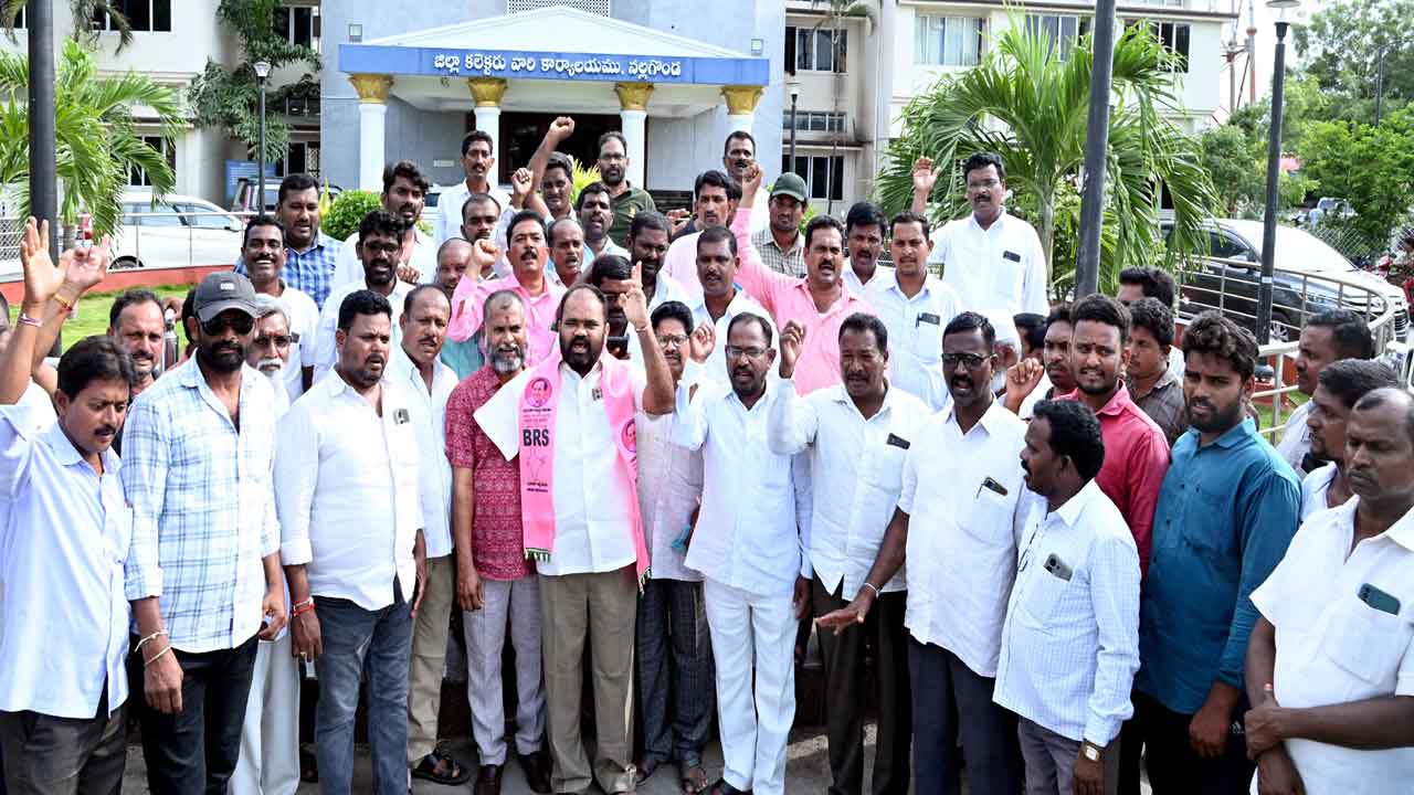 ఏఎమ్మార్పీ కాల్వలకు నీళ్లివ్వండి