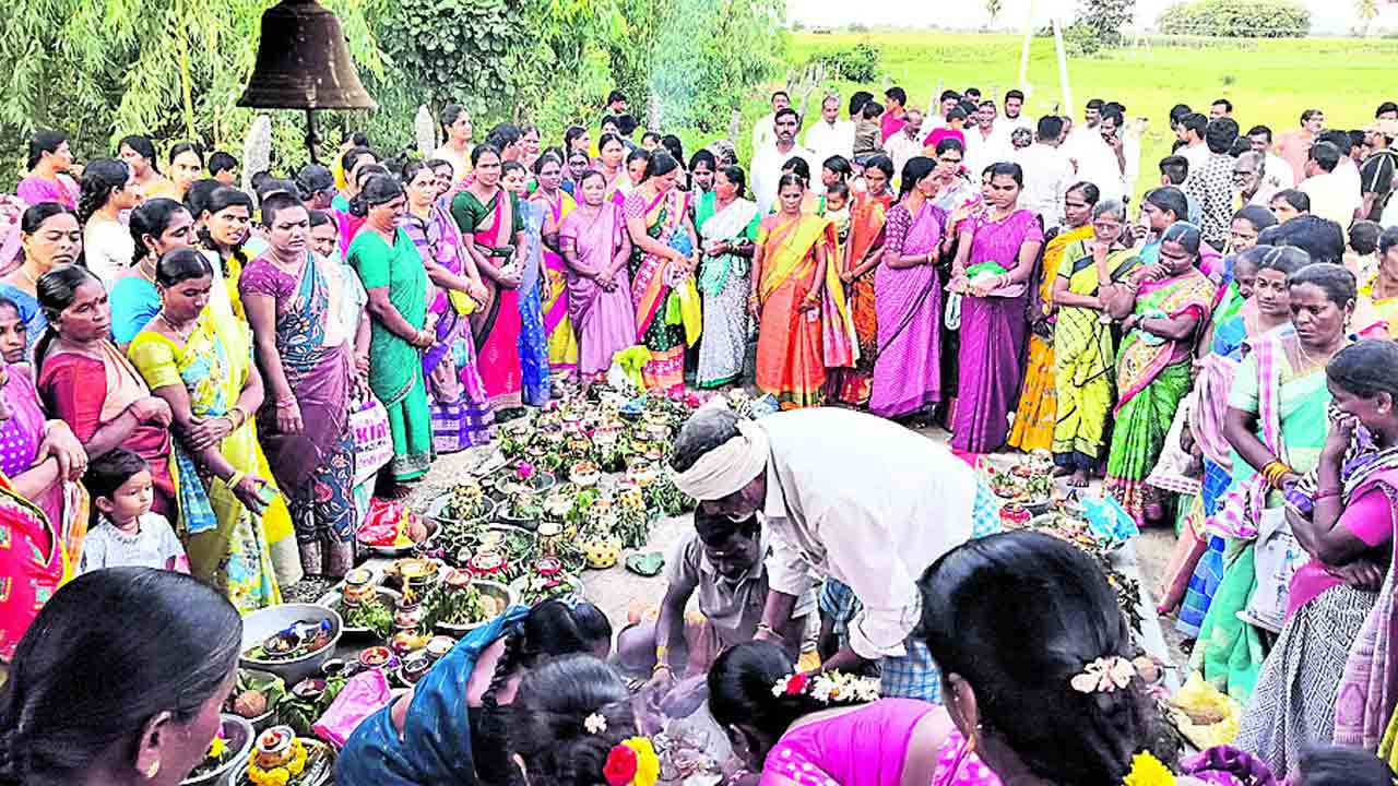 బోనమో పోచమ్మ