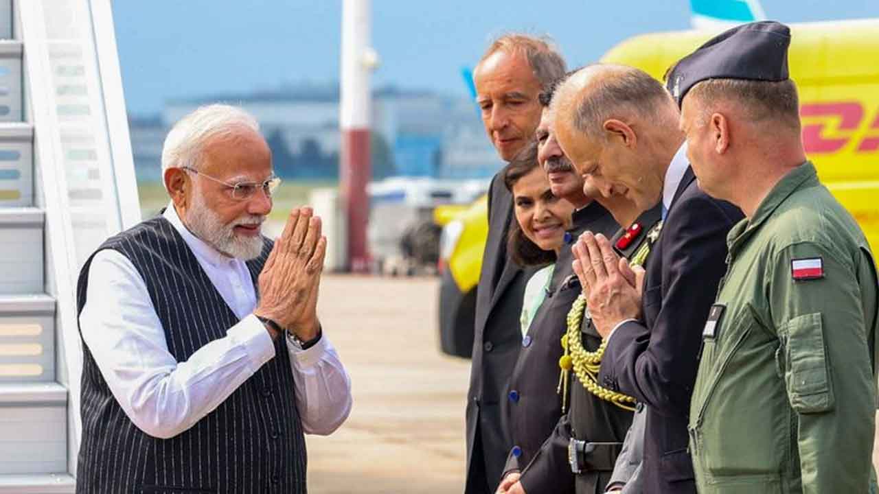 భారత్‌-పోలండ్‌ స్నేహానికి కొత్త ఊపు