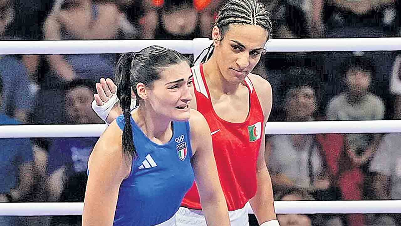 Paris Olympics | ఆమె పోటీల్లోకి అతడు.. బాక్సింగ్‌ బౌట్‌పై లింగ వివాదం