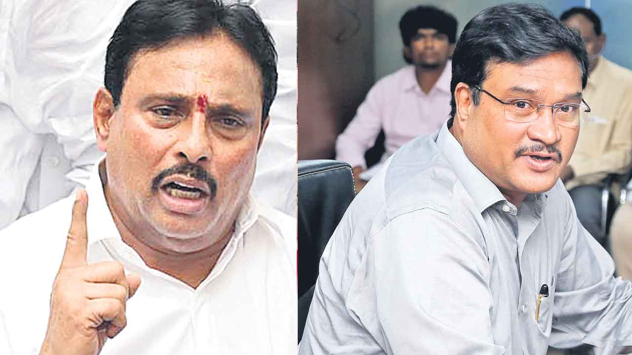 హైదరాబాద్‌ను రంగనాథ్‌కు రాసిచ్చారా?