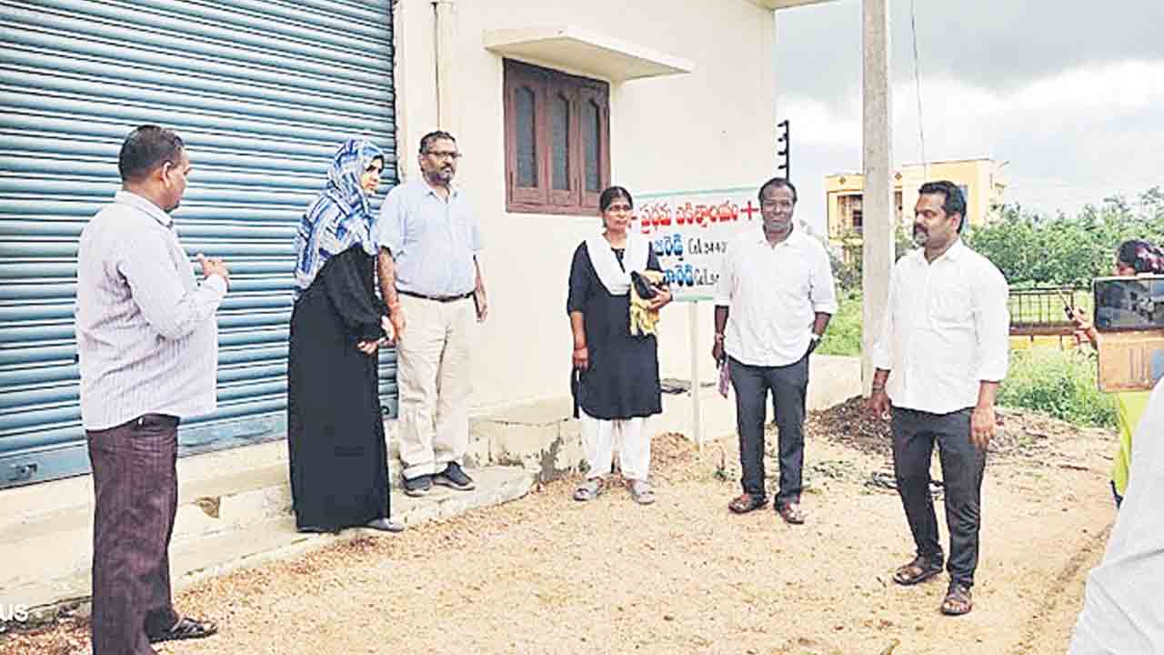 ప్రైవేట్‌ దవాఖాన సీజ్‌