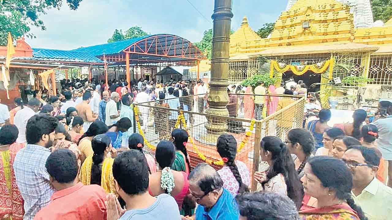 శ్రావణమాస పూజలు