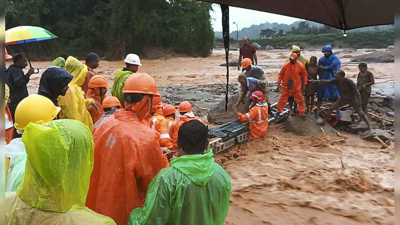 వయనాడ్‌లో వర్ష బీభత్సం
