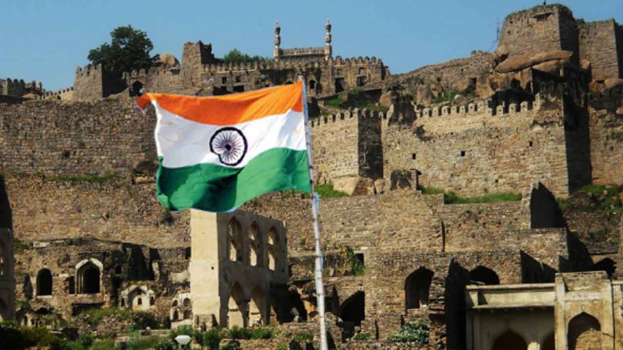 గోల్కొండలో స్వాతంత్య్ర వేడుకలు