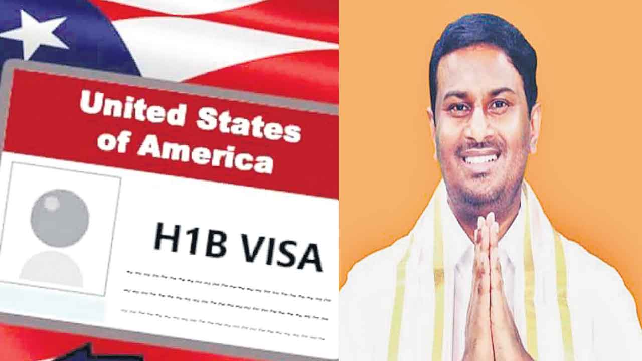 H-1B Visa Scam | హెచ్‌-1బీ వీసా స్కామ్‌.. నిందితుల్లో కాంగ్రెస్‌ నేత కంది శ్రీనివాస్‌రెడ్డి
