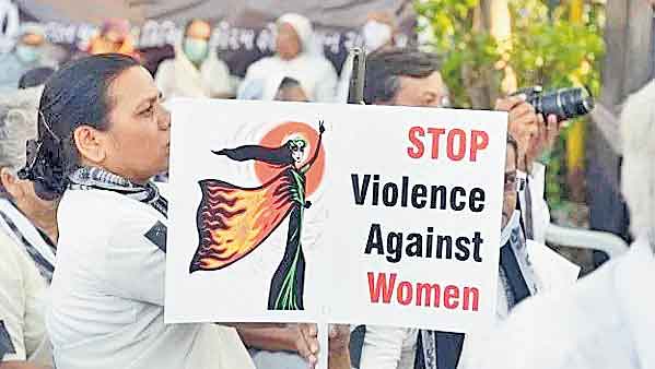 BJP | మహిళలపై నేరాల్లో బీజేపీ నేతలు టాప్‌