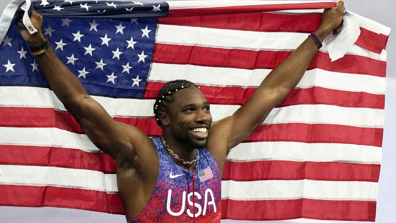 Noah Lyles | 100 మీటర్ల కింగ్‌ లైల్స్‌.. 9.79 సెకన్లతో పసిడి పతకం