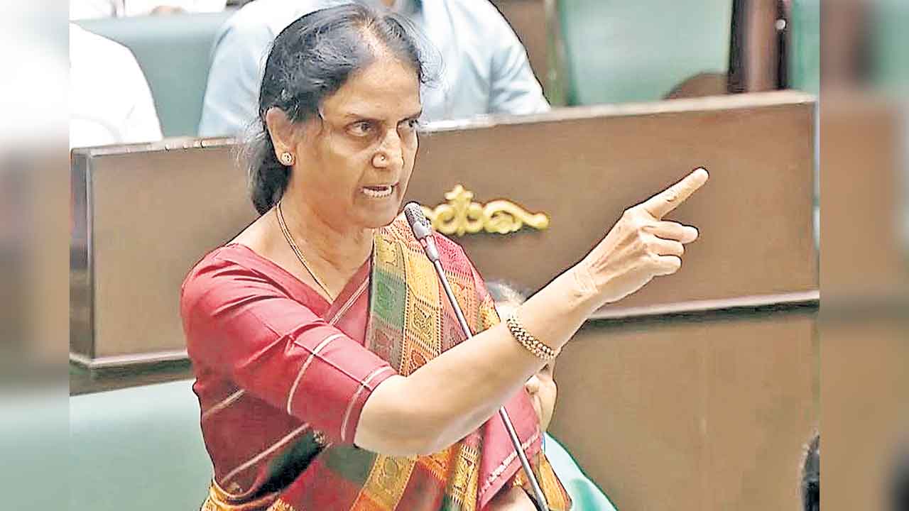 Telangana | నిండు సభలో ఆడబిడ్డలకు అవమానం.. షేమ్‌ షేమ్‌.. సీఎం!