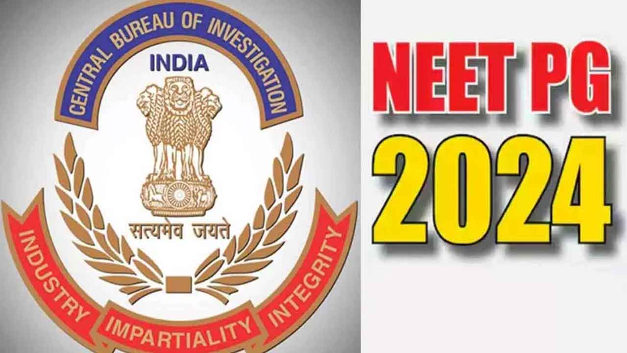 నీట్‌ అక్రమాల కేసులో సీబీఐ చార్జిషీట్‌