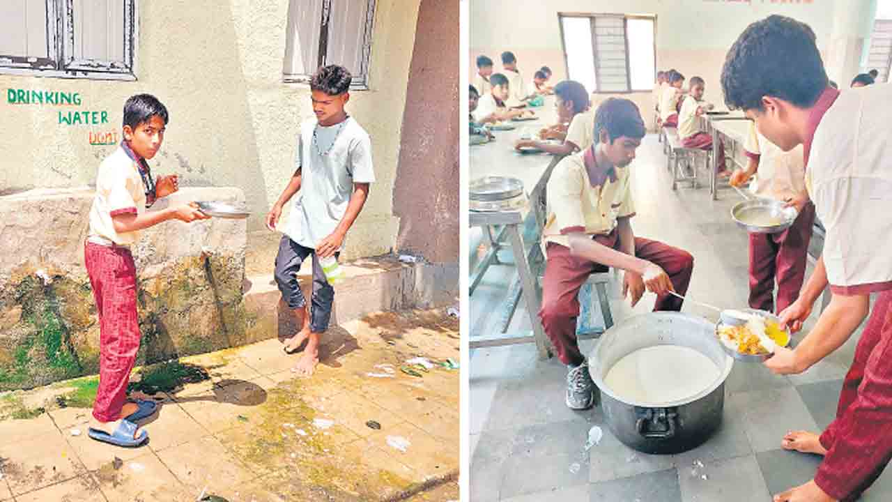 విద్యార్థులే వర్కర్లు