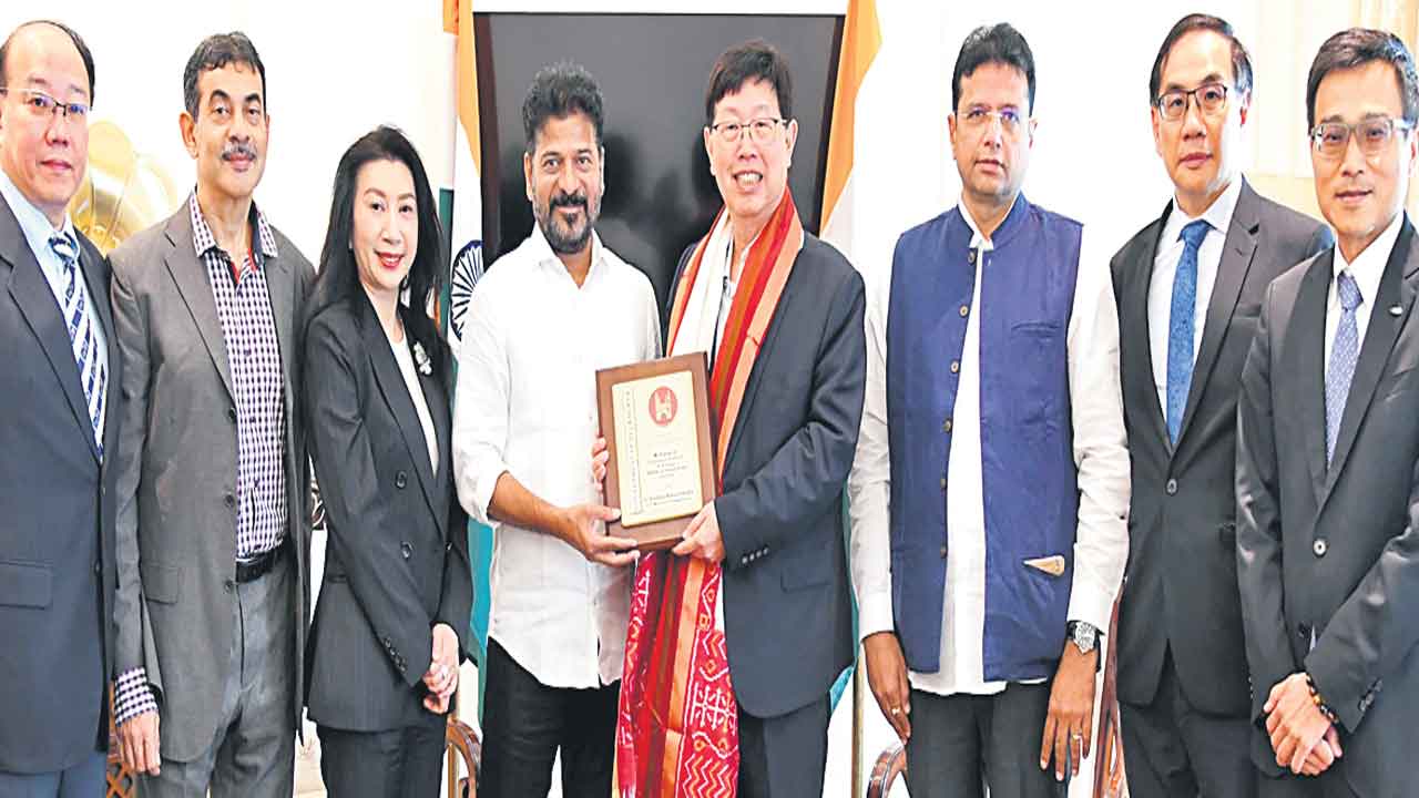 Yang Liu | త్వరలో హైదరాబాద్‌ను సందర్శిస్తా.. ఫాక్స్‌కాన్‌ చైర్మన్‌ యాంగ్‌ లియూ