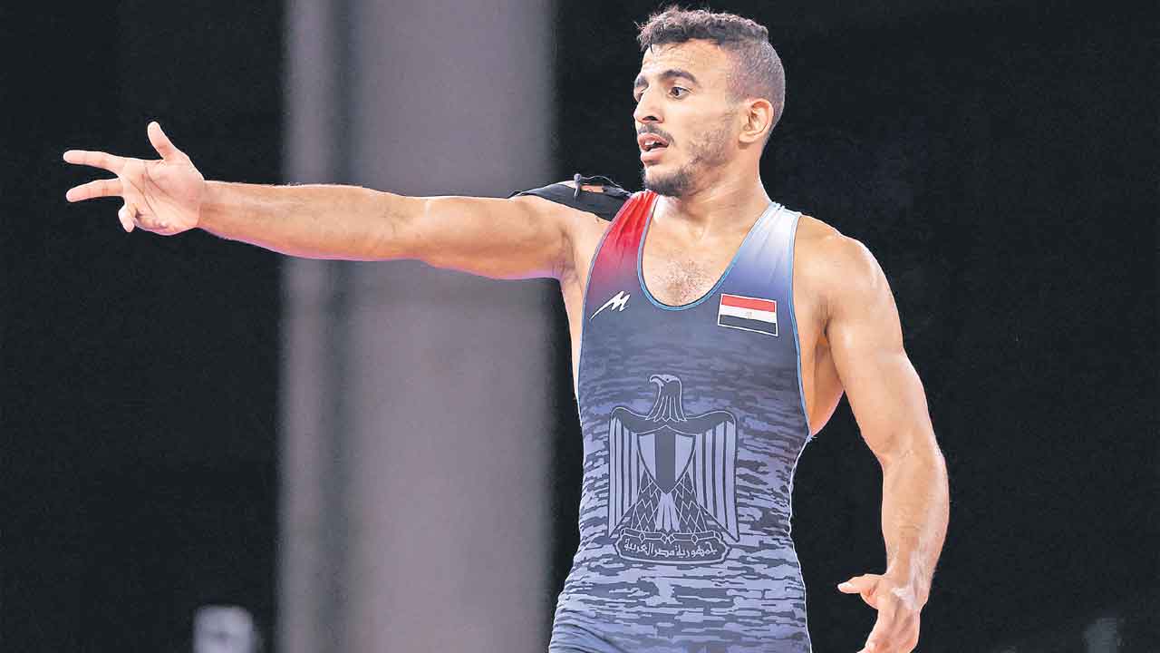 Paris Olympics | లైంగికదాడి ఆరోపణలు.. ఈజిప్టు రెజ్లర్‌ మహమ్మద్‌ ఎల్‌సయ్యద్‌ అరెస్ట్‌ 