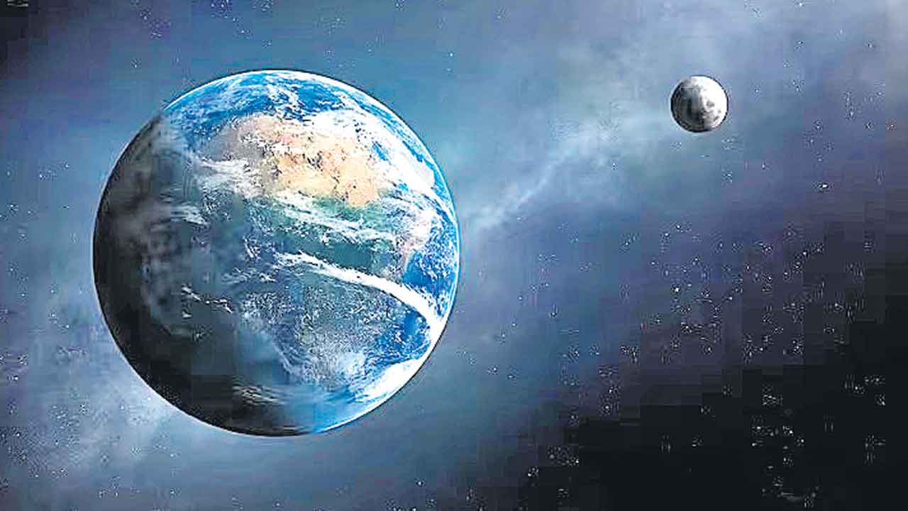Earth Rotation | ఇప్పుడంటే రోజుకు 24గంటలు కానీ.. అప్పట్లో ఎన్ని గంటలో తెలుసా..?