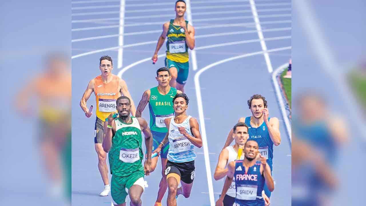 Paris Olympics | ఒలింపిక్స్‌లో ముగిసిన భారత అథ్లెట్ల పోరాటం