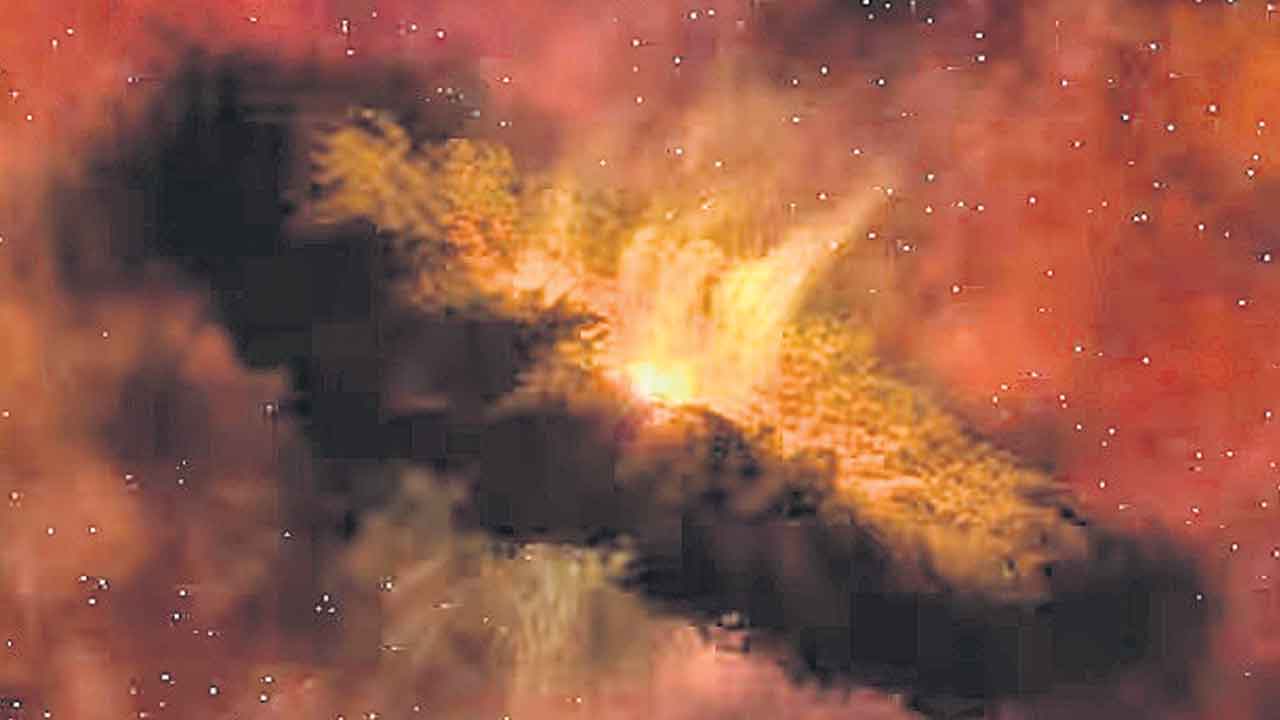 Big Bang Theory | బిగ్‌ బ్యాంగ్‌ సిద్ధాంతం సరికాకపోవచ్చు.. మహా విస్ఫోటనం వెంటనే విశ్వం అంతమయ్యేది!