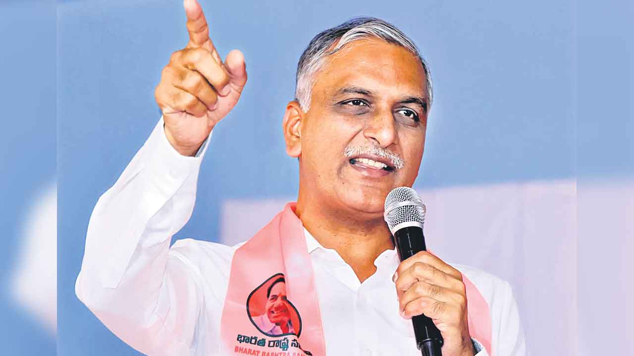 Harish Rao | రాష్ట్రంలో ఐటీఐల పరిస్థితి అధ్వానం.. ప్రభుత్వంపై మాజీ మంత్రి ఫైర్‌
