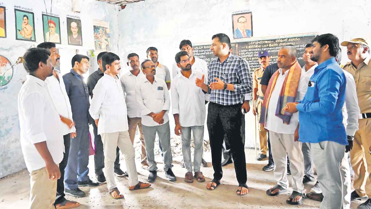 పల్లెల ప్రగతితోనే రాష్ర్టాభివృద్ధి