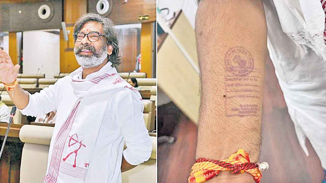 Hemant Soren ‘ఖైదీ’ ముద్ర.. ప్రజాస్వామ్యానికి సవాల్‌: జార్ఖండ్‌ సీఎం