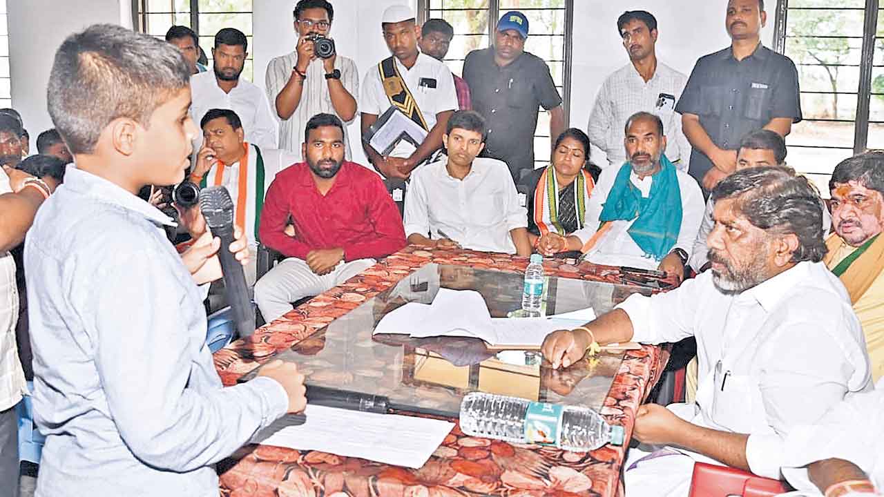 గురుకులాలను ప్రక్షాళన చేస్తాం