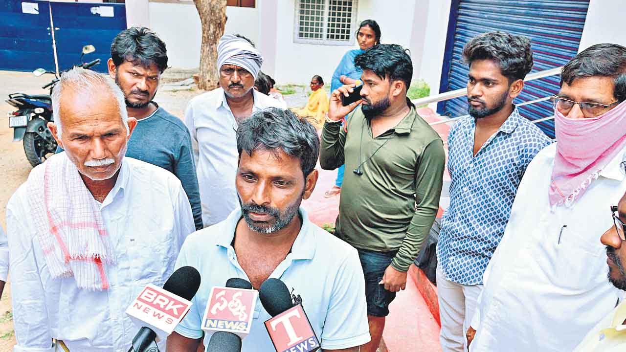 నల్లగొండ దవాఖానలో మరో దారుణం