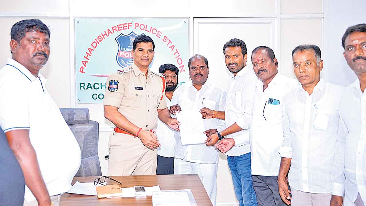 తుమ్మల చెరువు మిస్సింగ్‌!