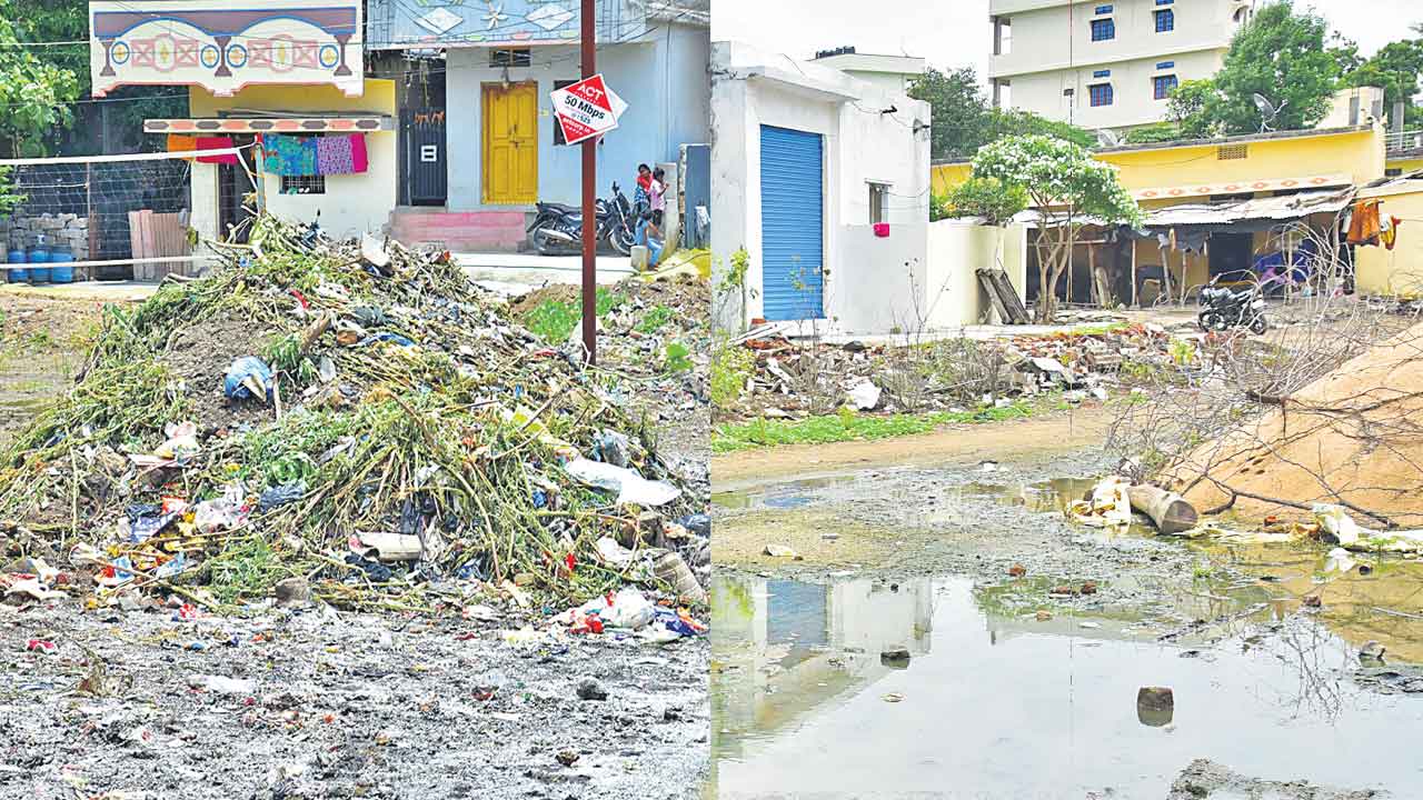 పడకేసిన ప్రత్యేక పాలన.. ఎట్లుండె పల్లె.. ఎట్లాయె!