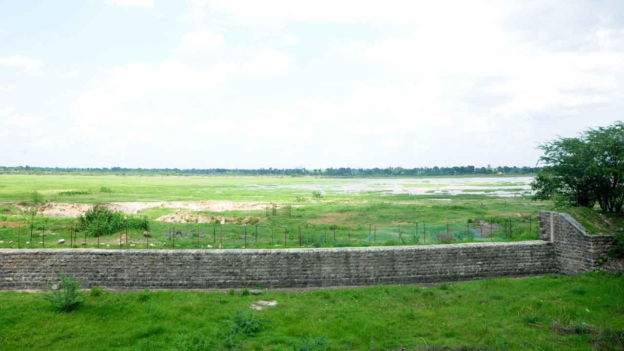 పాలమూరులో ఒట్టిపోయిన చెరువులు