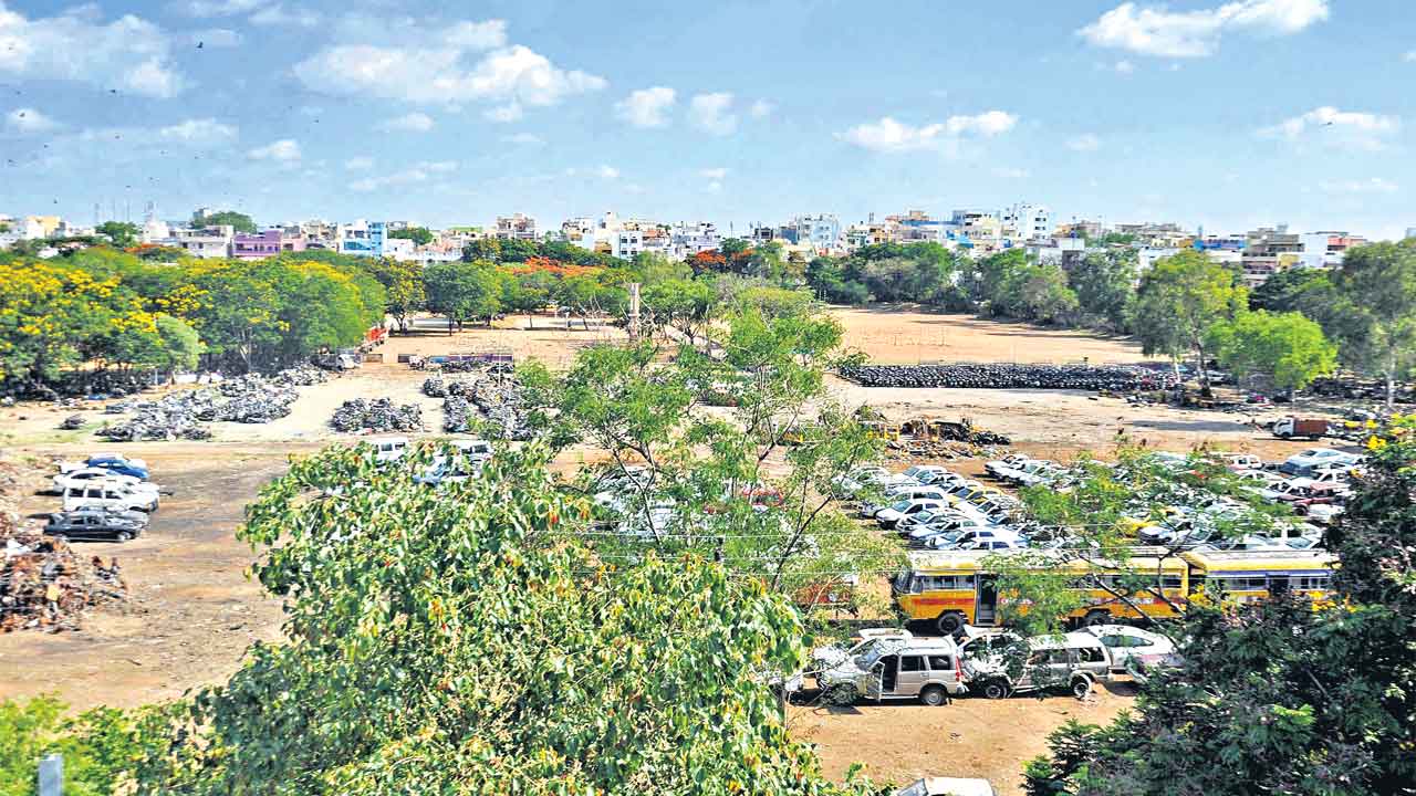 గోషామహల్‌లో ఉస్మానియా ఆసుపత్రి!