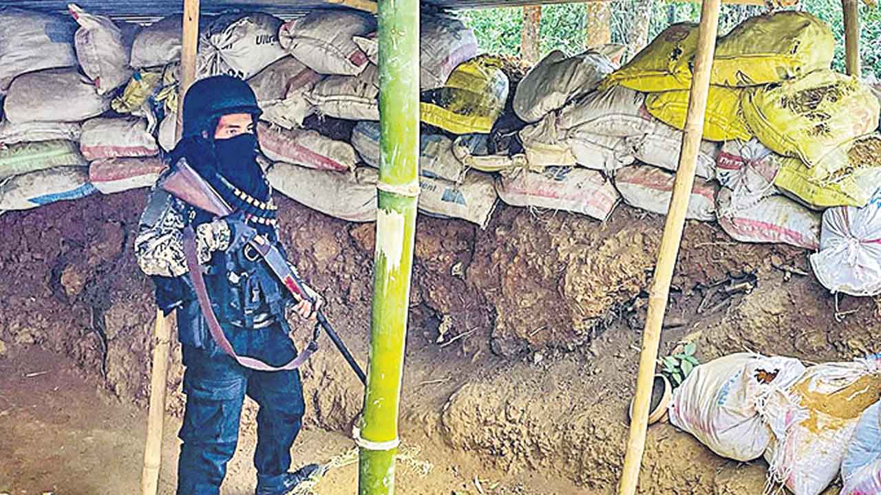 మణిపూర్‌లో మళ్లీ హింస