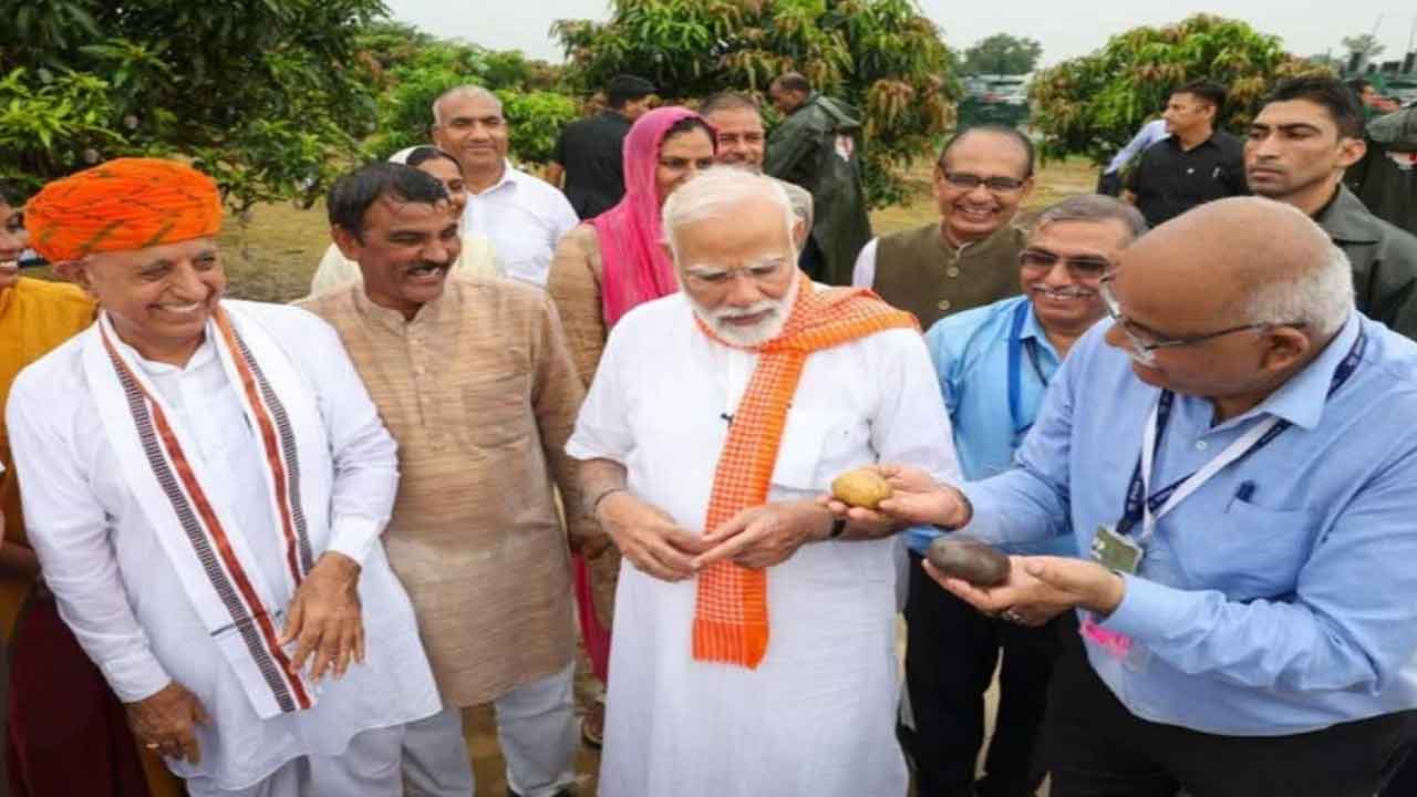 PM Modi | 109 రకాల కొత్త వంగడాలు ఆవిష్కరించిన ప్రధాని మోదీ