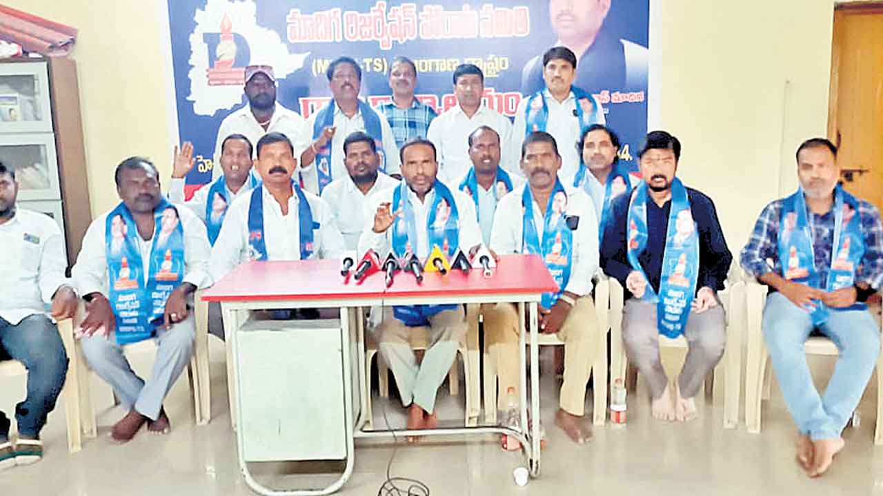 13న మాదిగ అమరవీరులకు నివాళి