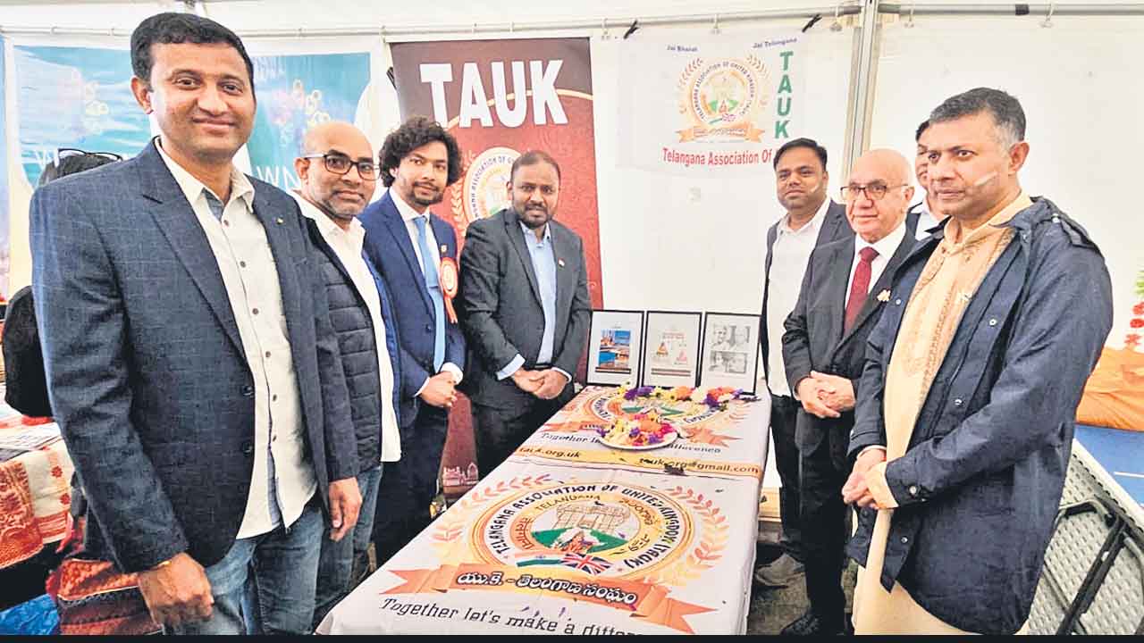 లండన్‌లో ఇండియా డే వేడుకలు