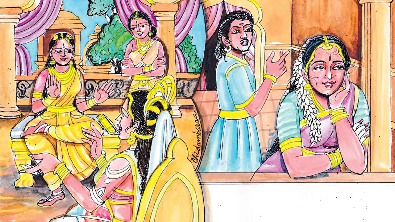వరించి వచ్చిన వనిత