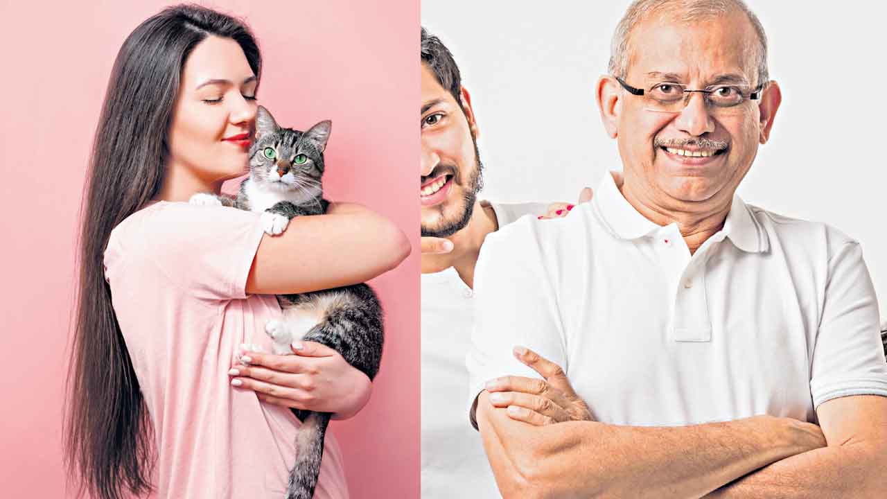 It’s raining cats and dogs!