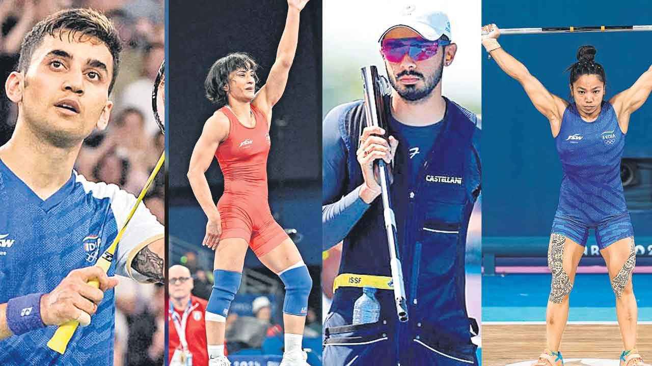 Paris Olympics | త్రుటిలో చేజారే.. నాలుగో స్థానంతో ఏడు పతకాలు కోల్పోయిన భారత్‌